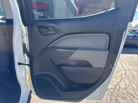 2016 Chevrolet Colorado Work Truck