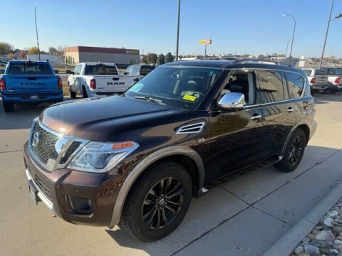 2017 Nissan Armada Platinum