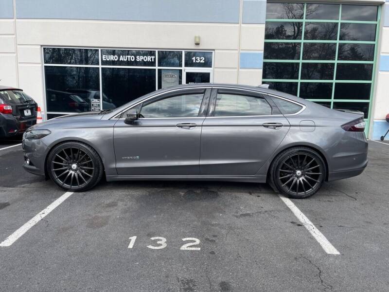 2014 Ford Fusion Hybrid for sale at Euro Auto Sport in Chantilly VA
