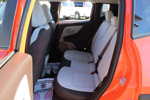 2016 Jeep Renegade Latitude