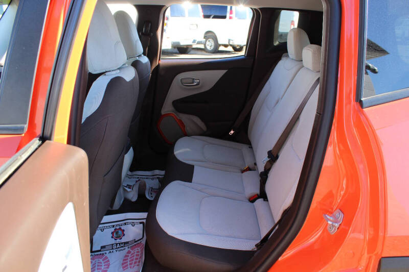 2016 Jeep Renegade Latitude