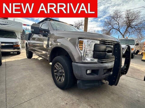 2018 Ford F-250 Super Duty for sale at UNITED AUTOMOTIVE in Denver CO