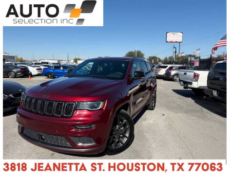 2019 Jeep Grand Cherokee Limited X