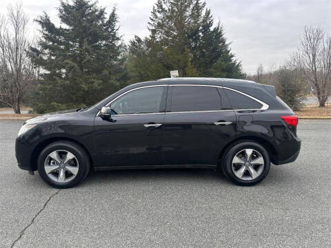 2016 Acura MDX