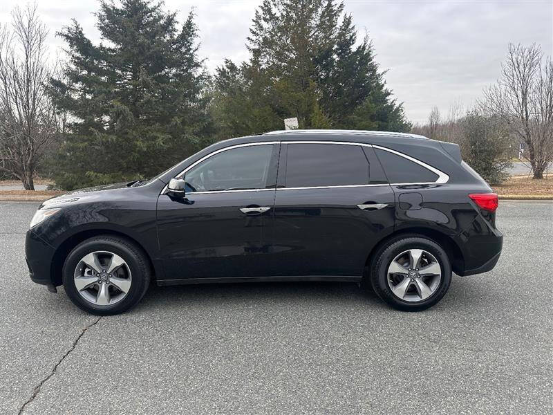 2016 Acura MDX