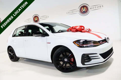 2021 Volkswagen Golf GTI for sale at Unlimited Motors in Fishers IN