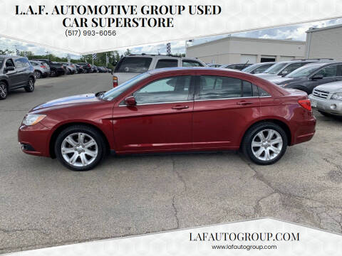 2013 Chrysler 200 for sale at L.A.F. Automotive Group Used Car Superstore in Lansing MI