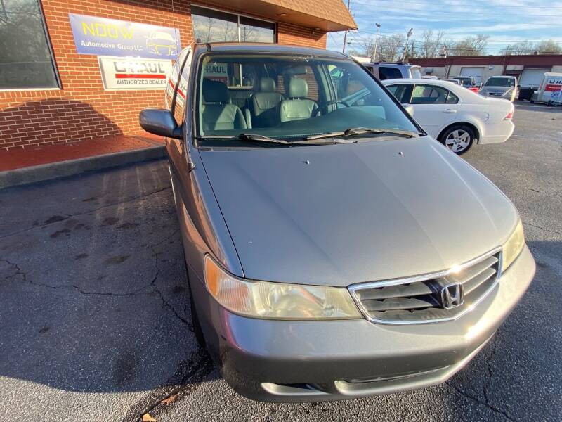 2002 Honda Odyssey for sale at Ndow Automotive Group LLC in Griffin GA