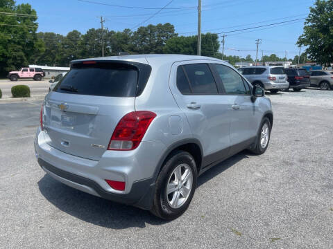 2020 Chevrolet Trax LS