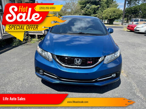 2013 Honda Civic for sale at Life Auto Sales in Tacoma WA