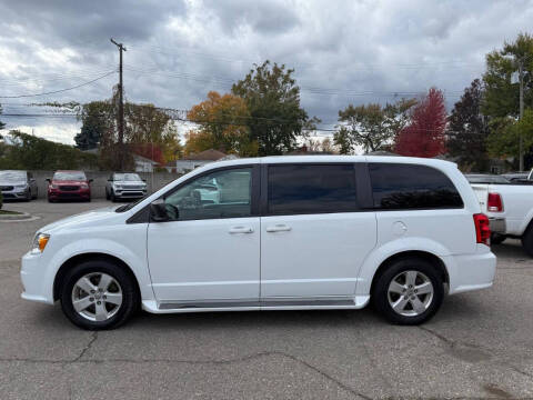 2018 Dodge Grand Caravan SE Plus