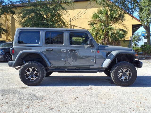 2018 Jeep Wrangler Unlimited for sale at Winter Park Auto Mall in Orlando, FL