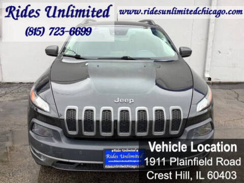 2016 Jeep Cherokee Trailhawk