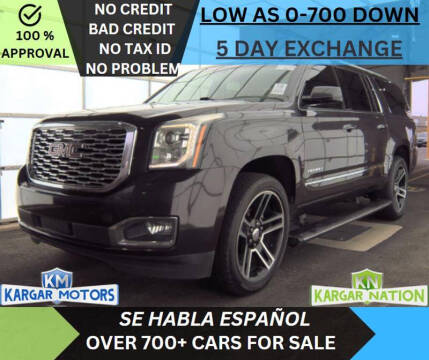 2015 GMC Yukon XL for sale at Kargar Motors of Manassas in Manassas VA