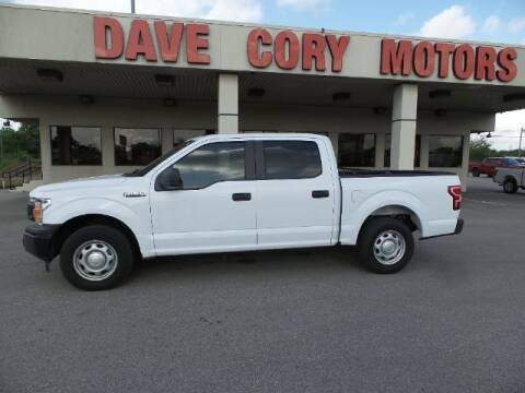 2018 Ford F-150 for sale at DAVE CORY MOTORS in Houston TX