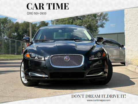 2015 Jaguar XF for sale at Car Time in Philadelphia PA