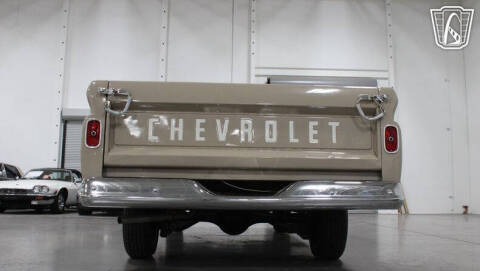 1962 Chevrolet C10