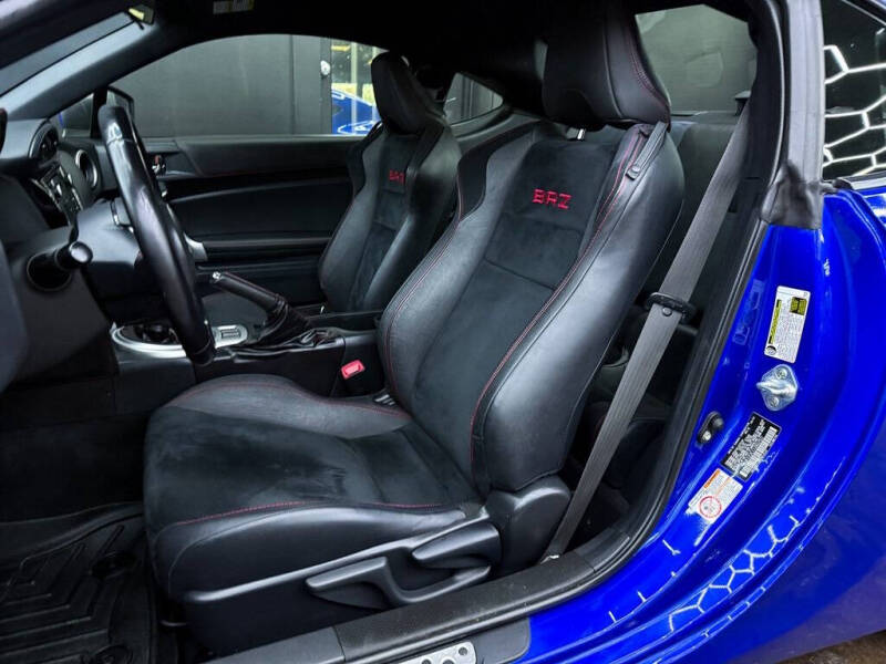 2018 Subaru BRZ Limited