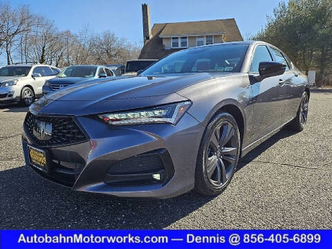 2021 Acura TLX for sale at Autobahn Motorworks in Vineland NJ