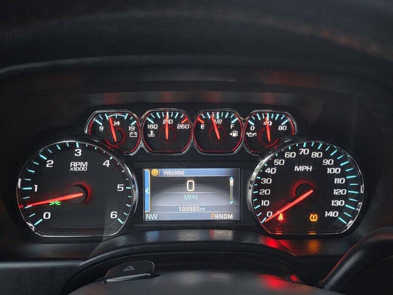 2014 Chevrolet Silverado 1500