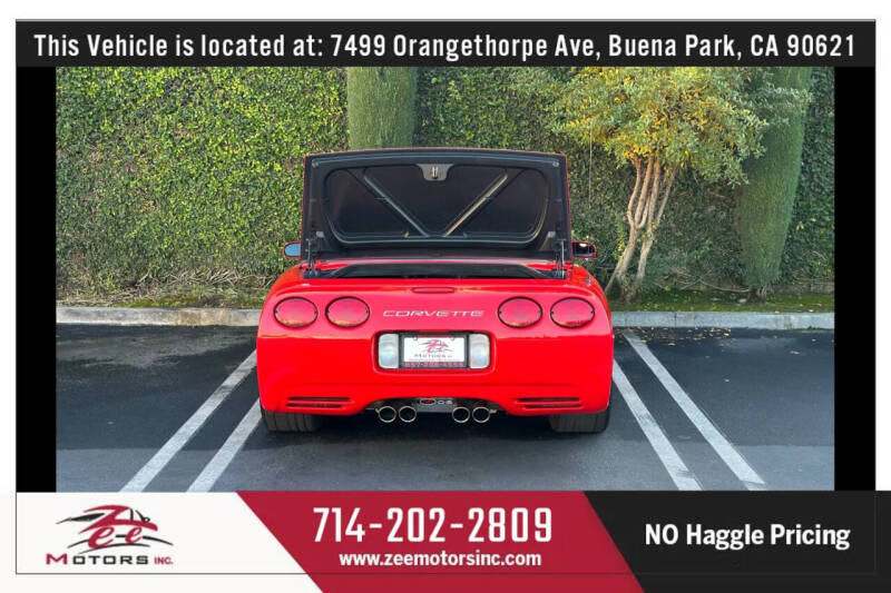 2003 Chevrolet Corvette Z06