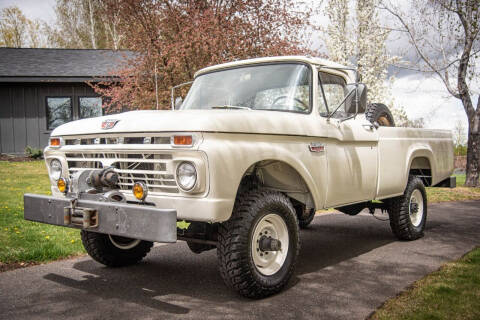 1966 Ford F-250 for sale at Thunderegg Motors in Bend OR