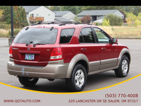 2004 Kia Sorento