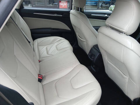 2017 Ford Fusion Titanium