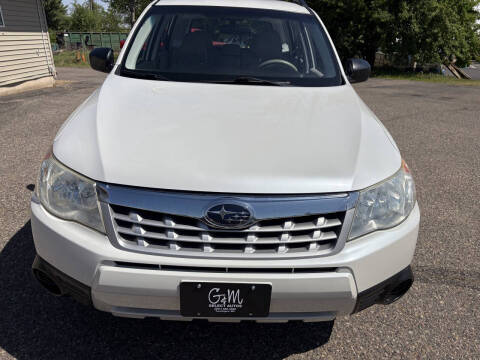 2011 Subaru Forester 2.5X