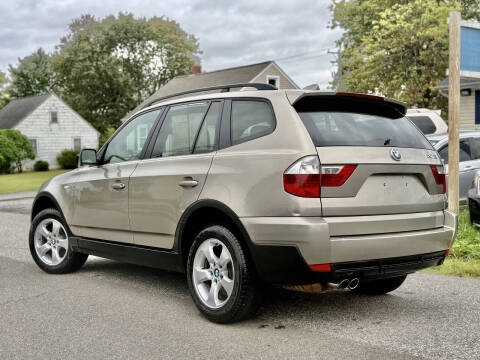 2007 BMW X3 3.0si