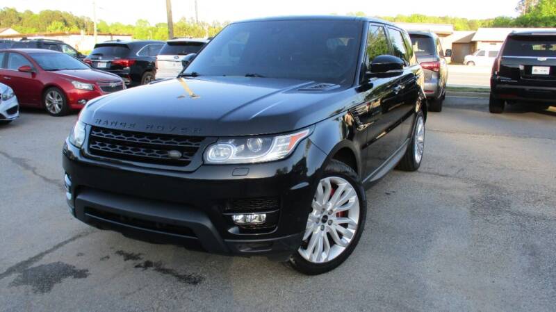 2014 Land Rover Range Rover Sport for sale at Atlanta Luxury Motors Inc. in Buford GA