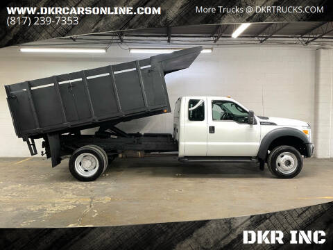 2015 Ford F-450 Super Duty for sale at DKR INC in Arlington TX