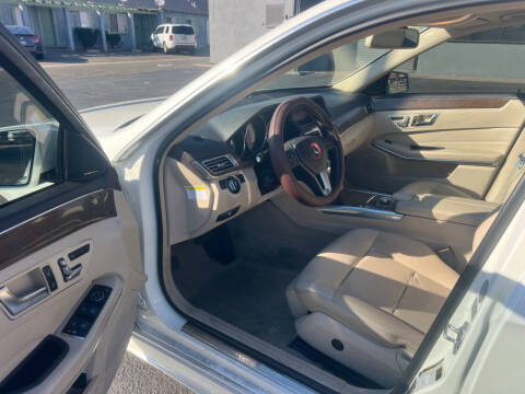 2014 Mercedes-Benz E-Class