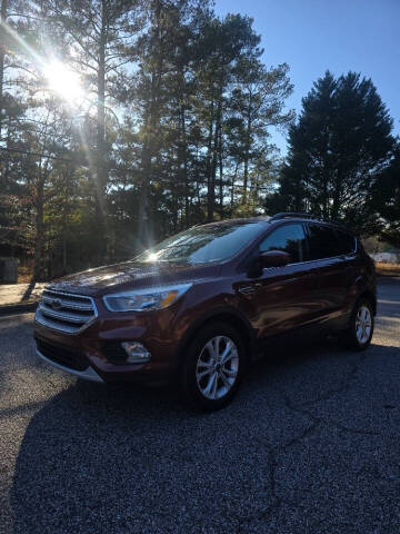 2018 Ford Escape SE