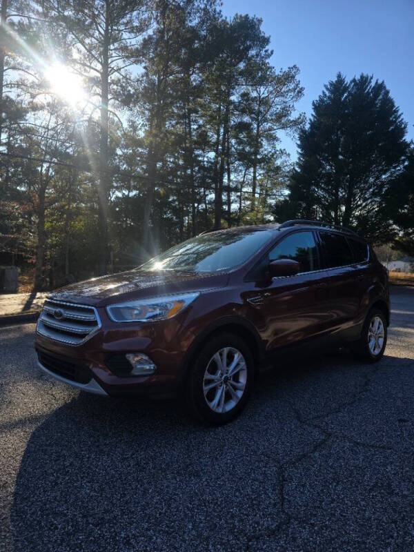 2018 Ford Escape SE