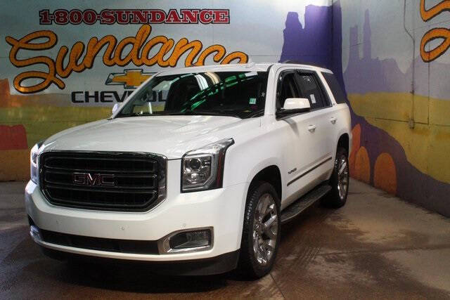 Used 2020 GMC Yukon SLT with VIN 1GKS2BKCXLR232521 for sale in Grand Ledge, MI