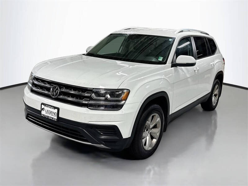 2019 Volkswagen Atlas V6 S 4Motion