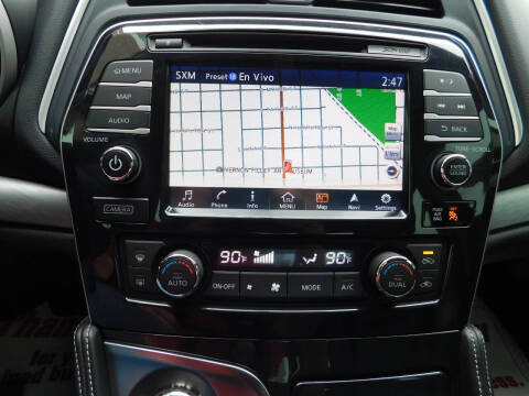 2017 Nissan Maxima 3.5 SV