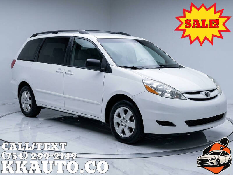 2006 Toyota Sienna CE 7 Passenger