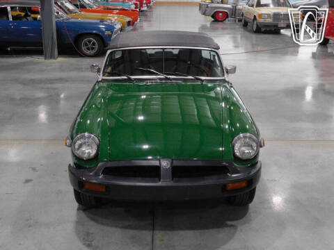 1978 MG B
