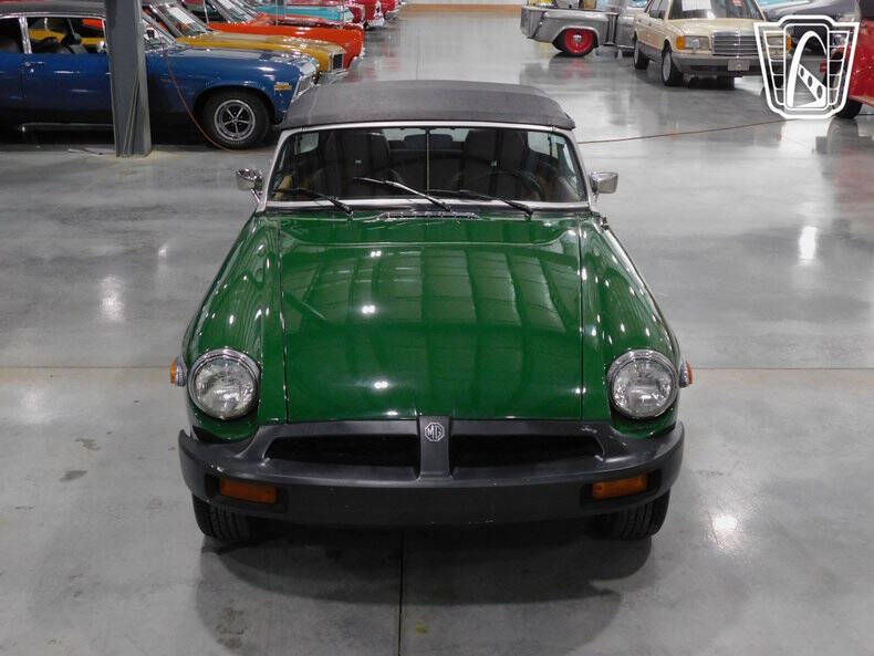 1978 MG B