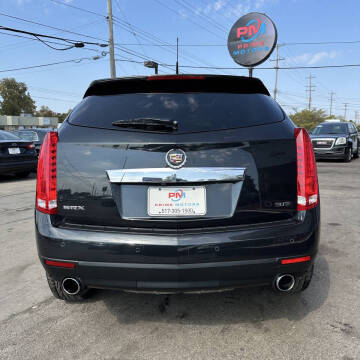 2012 Cadillac SRX Luxury Collection
