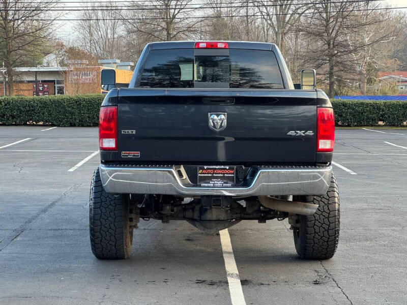 2016 RAM 2500 SLT