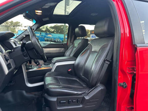 2013 Ford F-150 SVT Raptor