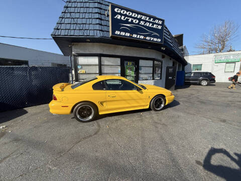 1998 Ford Mustang SVT Cobra