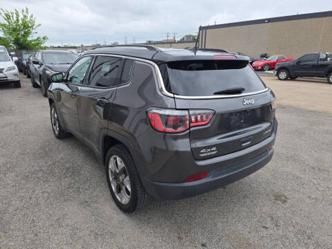 2018 Jeep Compass Limited
