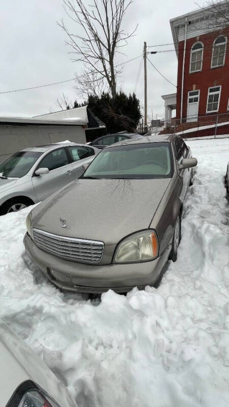 2003 Cadillac DeVille