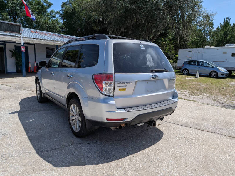 2012 Subaru Forester 2.5X Premium