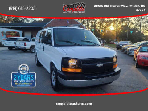 2008 Chevrolet Express Cargo for sale at Complete Auto Center , Inc in Raleigh NC