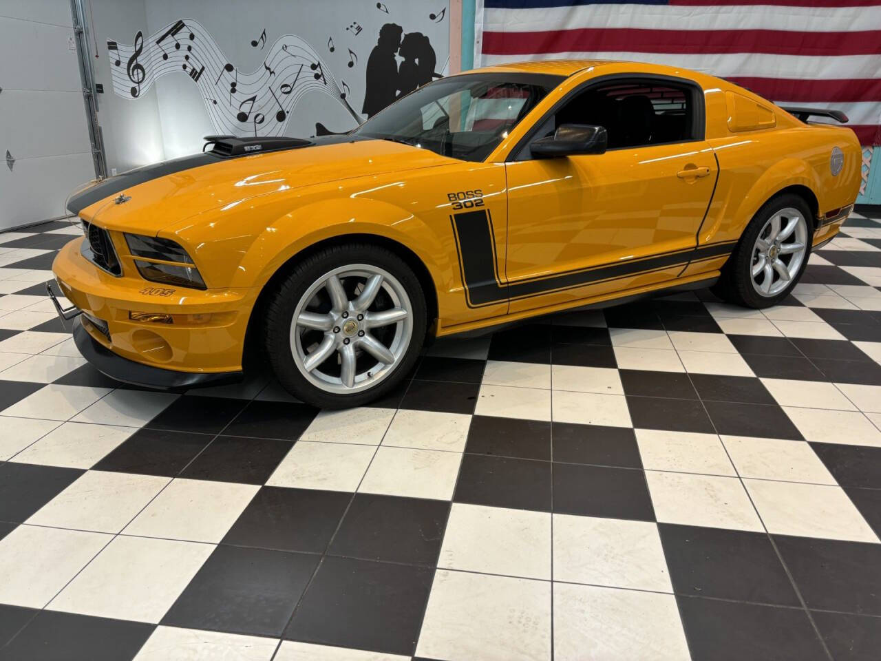 2007 Ford Mustang 11